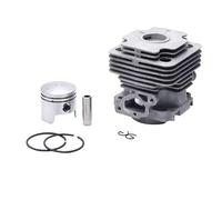 Chchwing Cilindro Diametro 45MM Rasaerba Cilindro Assemblaggio Pistone Kit Misura per OLEO-MAC753