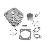 Chchwing Kit cilindro pistone per Oleo-Mac BC400 BC430 BCF430 EFCO DS4000 DS4300 61350209
