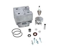 Chchwing Kit cilindro pistone per Stihl BR320 BR320L BR340 BR340L BR380 BR400 BR420 BR420C SR320 SR340SR400 SR420 4203 020 1201