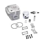 Chchwing Kit pistone cilindro 51MM per Husqvarna 75.6cc soffiatore zaino 580BFS 578BTF 580BTS 578385001