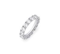 CHCWR 14k oro densamente set di moissanite anello, anello a fila singola da 4 mm, un token semplicistico ma elegante per momenti memorabili, Festa dei padri per papà