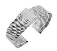 CHCWR 18 mm 20mm 22 mm 24 mm universale universale milanese a cinghia del polso cinghia in acciaio inossidabile in acciaio inossidabile cinghia