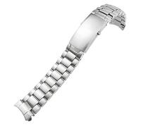 CHCWR 18mm 20mm 22mm 316L in acciaio inossidabile in acciaio inossidabile per Omega Speedmaster 007 Seamaster 300 AT150 Planet Ocean Speedmaster Cinturino