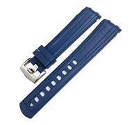 CHCWR 19mm 20mm 21mm 22 mm di orologio in gomma per IWC Big pilot Spitfire Top Gun GT 2 Omega Seamaster 300 Strap sportivo in silicone