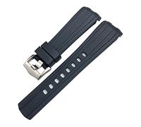 CHCWR 19mm 20mm 21mm 22 mm di orologio in gomma per IWC Big pilot Spitfire Top Gun GT 2 Omega Seamaster 300 Strap sportivo in silicone