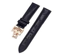 CHCWR 19mm 20mm 22mm cinturino per orologio da polso in pelle bovina su entrambi i lati per Vacheron VC cinturino Constantin per uomini e donne in pelle di mucca bracciali, 22mm, A