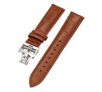 CHCWR 19mm 20mm 22mm cinturino per orologio da polso in pelle bovina su entrambi i lati per Vacheron VC cinturino Constantin per uomini e donne in pelle di mucca bracciali, 22mm, A