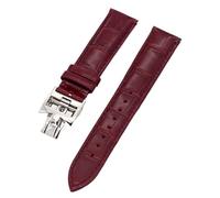 CHCWR 19mm 20mm 22mm cinturino per orologio da polso in pelle bovina su entrambi i lati per Vacheron VC cinturino Constantin per uomini e donne in pelle di mucca bracciali, 22mm