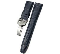 CHCWR 20 mm 21mm 2 mm Sostituzione della fascia da orologio per la fascia di mucca per i orologi della famiglia della famiglia Portugieser IWC Portugieser