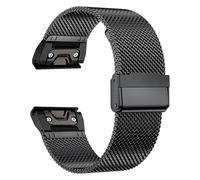CHCWR 20 mm 26mm 22 mm Cingciola rapida per Fenix 7S 7x 7 Pro Fenix 6S 6x 6 5S 5x 5Plus Tactix 7 Forerunner 965 955 Enduro in acciaio inossidabile in acciaio inossidabile
