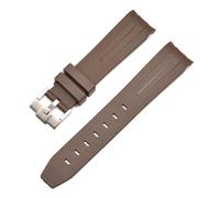 CHCWR 20mm 22mm 21 mm di orologi in gomma per cinturini da guardia di guardia da guardia da polso Accessori per orologi da polso