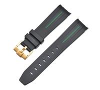 CHCWR 20mm 22mm 21 mm di orologi in gomma per cinturini da guardia di guardia da guardia da polso Accessori per orologi da polso