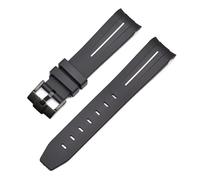 CHCWR 20mm 22mm 21 mm di orologi in gomma per cinturini da guardia di guardia da guardia da polso Accessori per orologi da polso
