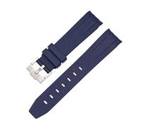 CHCWR 20mm 22mm 21 mm di orologi in gomma per cinturini da guardia di guardia da guardia da polso Accessori per orologi da polso