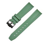 CHCWR 20mm 22mm 21 mm di orologi in gomma per cinturini da guardia di guardia da guardia da polso Accessori per orologi da polso