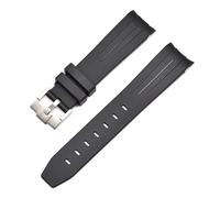 CHCWR 20mm 22mm 21 mm di orologi in gomma per cinturini da guardia di guardia da guardia da polso Accessori per orologi da polso