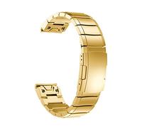 CHCWR 22 mm in acciaio inossidabile in acciaio rapido a rilascio di guardia da polso per fenix 6x 6 pro 5x 5 più 3hr d2 delta px easyfit bracciale