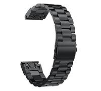 CHCWR 22 mm in acciaio inossidabile in acciaio rapido a rilascio di guardia da polso per fenix 6x 6 pro 5x 5 più 3hr d2 delta px easyfit bracciale