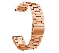 CHCWR 22 mm in acciaio inossidabile in acciaio rapido a rilascio di guardia da polso per fenix 6x 6 pro 5x 5 più 3hr d2 delta px easyfit bracciale