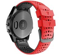 CHCWR 22 mm QuickFit Watchband per Fenix 7 6 6Pro 5 5Plus Silicone Band per approccio S60 S62 Forerunner 935 945 cinghia da polso