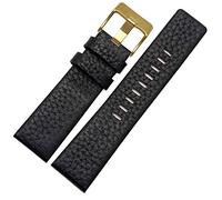 CHCWR 22mm 24mm 26mm 28mm 30 mm Genuina in pelle vera e propria per diesel dz7259 dz7256 dz7265 cinghia da oro