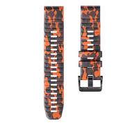 CHCWR 22mm 26 mm Mimetica in silicone Watch Band per Fenix 5/6 Pro/7x Instinct 2/2x Forerunner 955/945 Quick Release Wristband