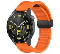 CHCWR 22mm Cinturini Per GT3 SE/Watch 4Pro Silicone Fibbia Magnetica Banda Per Orologio GT2 3 4 GT3 Pro 46mm Braccialetti Bracciale, Watch 3 Pro