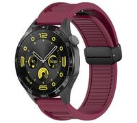CHCWR 22mm Cinturini Per GT3 SE/Watch 4Pro Silicone Fibbia Magnetica Banda Per Orologio GT2 3 4 GT3 Pro 46mm Braccialetti Bracciale, 22mm Universal