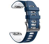 CHCWR 22mm Smart Watch Bands per Fenix 8 Watchbands Strap di orologio sportivo in silicone per Fenix 5/5 Plus/Fenix 6/Fenix 6 Pro/Fenix 7
