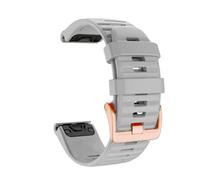 CHCWR 26 22 20 mm Canda di guardia per Fenix 5 5s più 6 6s 6x Pro Mk2s 935 S60 Watch Silicone Easy Fit Band Cinds