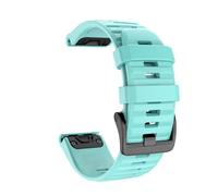 CHCWR 26 22 20mm Silicone Quick Watchband Cinger per Fenix 6x 6 6s Pro Easyfit Band Fenix 5 5x 5S Fenix 7x 7 7S Smartwatch