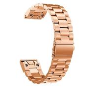 CHCWR 26 22 22 mm Cinghie di guardia per Fenix 7S 7 7x 5 5x 5s 3 3HR 6X 6 6S Pro Watch Belta di rilascio rapido in acciaio EasyFit Banda da polso EasyFit