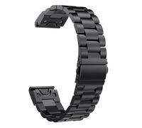CHCWR 26 22 22 mm Cinghie di guardia per Fenix 7S 7 7x 5 5x 5s 3 3HR 6X 6 6S Pro Watch Belta di rilascio rapido in acciaio EasyFit Banda da polso EasyFit