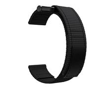 CHCWR 26 22 mm cinghie di guardia in nylon per Fenix 7 7x 6x Pro 5x Watch Easyfit Brand Bande Strap di rilascio rapido (colore: nero, dimensione: 26 mm Fenix 7x)