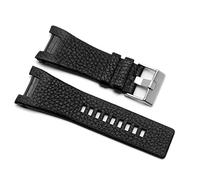 CHCWR 32 * 17 mm in pelle genuina con cinturino con chiusura con chiusura in acciaio inossidabile Dedicata per diesel DZ4246 DZ1273B Bracciale