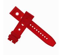 CHCWR Accessori per orologi per orologi per orologi per orologi da orologio sportivo in silicone impermeabile per vendicatore giallo 24mm/nero/22mm