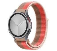 CHCWR Banda ad anello di nylon per galassia orologio 6/5/pro/4/classico/attivo 2 43-47-44mm 20mm/22mm Sport Bracciale per GT 4/2/E/3 cinghia