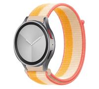 CHCWR Banda ad anello di nylon per galassia orologio 6/5/pro/4/classico/attivo 2 43-47-44mm 20mm/22mm Sport Bracciale per GT 4/2/E/3 cinghia