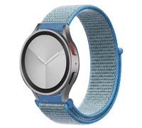 CHCWR Banda ad anello di nylon per galassia orologio 6/5/pro/4/classico/attivo 2 43-47-44mm 20mm/22mm Sport Bracciale per GT 4/2/E/3 cinghia