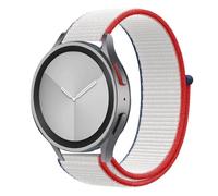 CHCWR Banda ad anello di nylon per galassia orologio 6/5/pro/4/classico/attivo 2 43-47-44mm 20mm/22mm Sport Bracciale per GT 4/2/E/3 cinghia