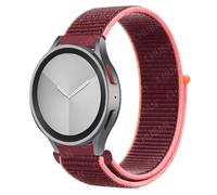 CHCWR Banda ad anello di nylon per galassia orologio 6/5/pro/4/classico/attivo 2 43-47-44mm 20mm/22mm Sport Bracciale per GT 4/2/E/3 cinghia