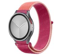 CHCWR Banda ad anello di nylon per galassia orologio 6/5/pro/4/classico/attivo 2 43-47-44mm 20mm/22mm Sport Bracciale per GT 4/2/E/3 cinghia