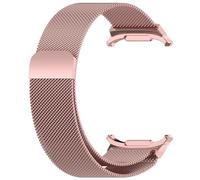 CHCWR Banda ad anello milanese ， per galassy orologio ultra 47mm metallo in metallo in acciaio in acciaio di guardia in acciaio