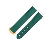 CHCWR Banda di guardia in tessuto in nylon nero da 20 mm adatto per cinturino Omega per AT150 Seamaster 300 Pianeta Ocean De Ville Speedmaster End Watch Band