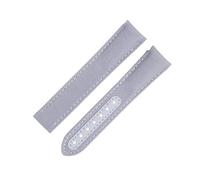 CHCWR Banda di guardia in tessuto in nylon nero da 20 mm adatto per cinturino Omega per AT150 Seamaster 300 Pianeta Ocean De Ville Speedmaster End Watch Band