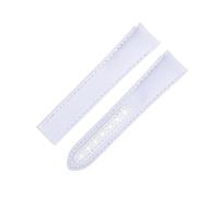 CHCWR Banda di guardia in tessuto in nylon nero da 20 mm adatto per cinturino Omega per AT150 Seamaster 300 Pianeta Ocean De Ville Speedmaster End Watch Band