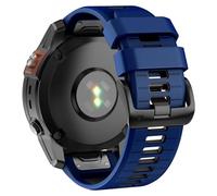 CHCWR Banda di orologi da 22 mm per Fenix 7 Pro/Fenix 7/Fenix 6/Fenix 6 Pro/Fenix 5/Epix Pro 47mm, bande di sostituzione QuickFit in silicone 22 mm per Forerunner 965/955/945/935