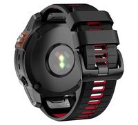 CHCWR Banda di orologi da 22 mm per Fenix 7 Pro/Fenix 7/Fenix 6/Fenix 6 Pro/Fenix 5/Epix Pro 47mm, bande di sostituzione QuickFit in silicone 22 mm per Forerunner 965/955/945/935