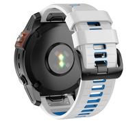 CHCWR Banda di orologi da 22 mm per Fenix 7 Pro/Fenix 7/Fenix 6/Fenix 6 Pro/Fenix 5/Epix Pro 47mm, bande di sostituzione QuickFit in silicone 22 mm per Forerunner 965/955/945/935