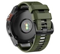 CHCWR Banda di orologi da 22 mm per Fenix 7 Pro/Fenix 7/Fenix 6/Fenix 6 Pro/Fenix 5/Epix Pro 47mm, bande di sostituzione QuickFit in silicone 22 mm per Forerunner 965/955/945/935